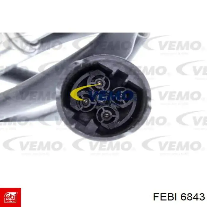 Compre 6843 Febi Coxim (suporte) esquerdo/direito de motor