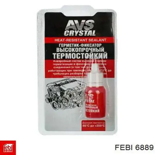 Compre 6889 Febi Membrana da câmara de freio