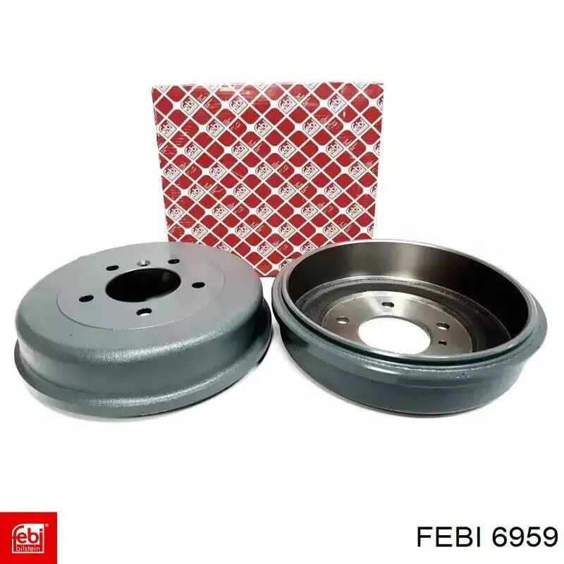 Compre 6959 Febi Lâmpada