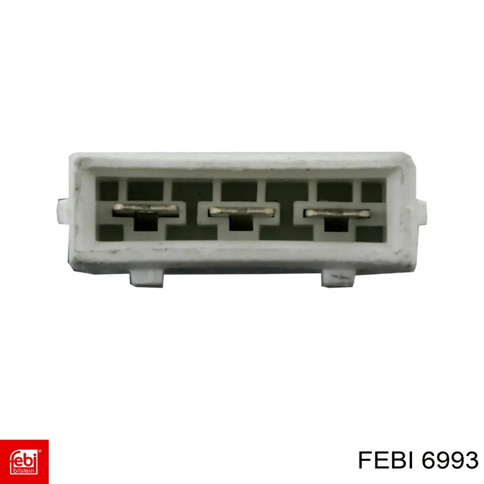 6993 Febi Ventilador elétrico de esfriamento montado (motor + roda de aletas)