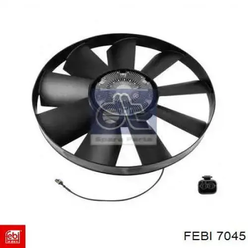 Mecanismo de mudança (ligação) Febi 7045