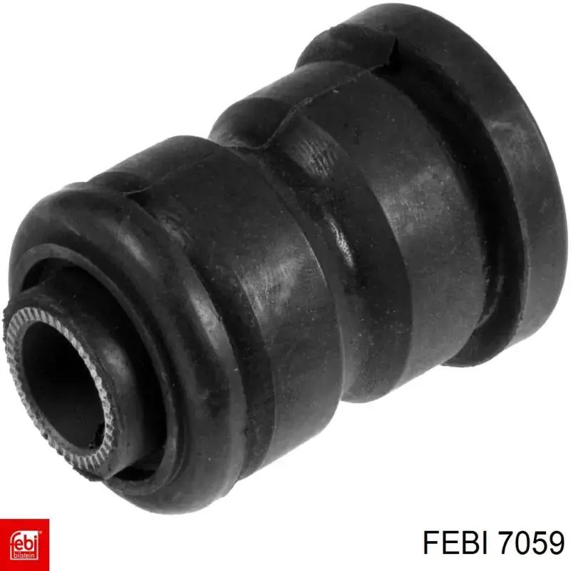 Compre 7059 Febi Bloco silencioso dianteiro do braço oscilante inferior
