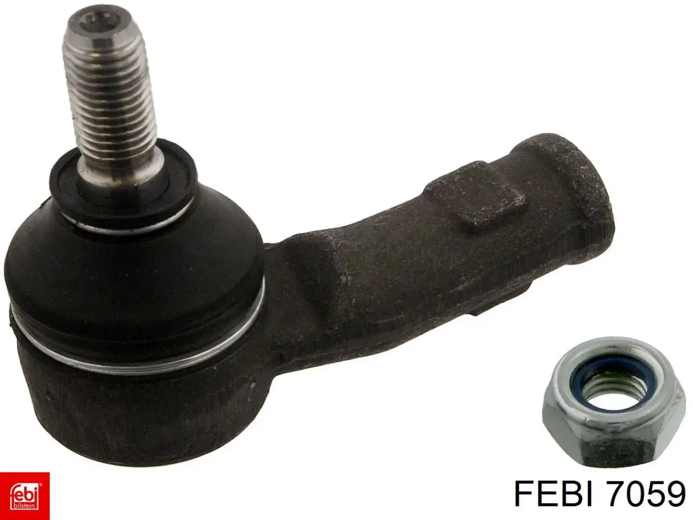 Bloco silencioso dianteiro do braço oscilante inferior Febi 7059 preço, a partir de 5,13 USD