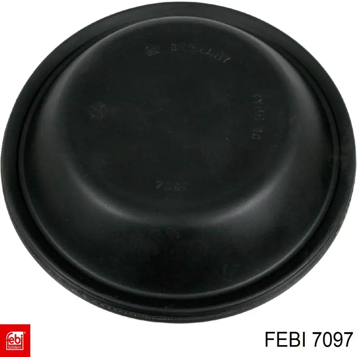 Membrana da câmara de freio 7097 Febi