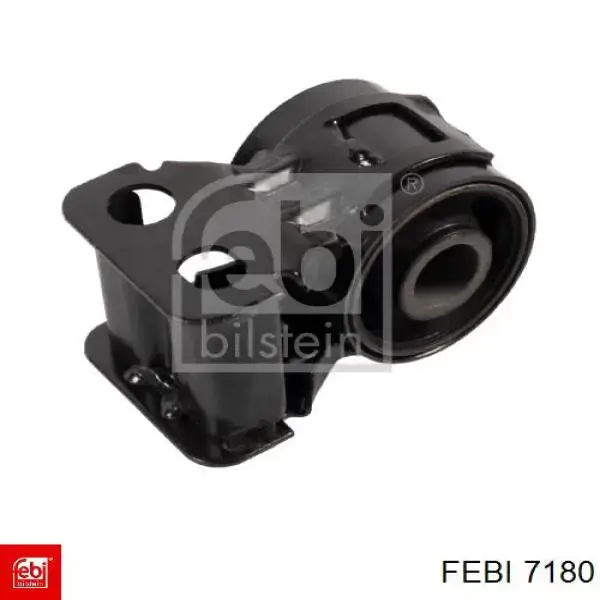 7180 Febi Bloco silencioso (coxim) de viga dianteira (de plataforma veicular)