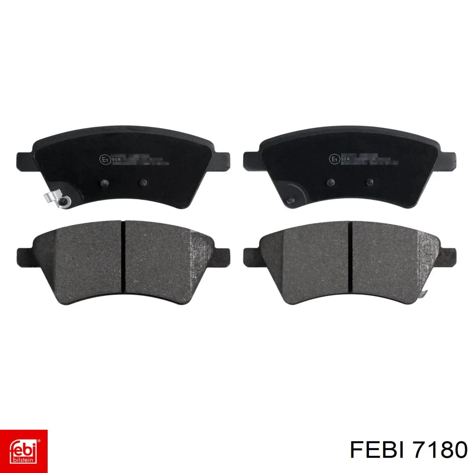 Compre 7180 Febi Bloco silencioso (coxim) de viga dianteira (de plataforma veicular)