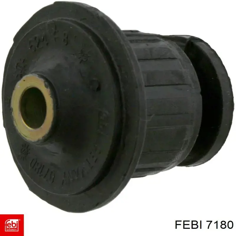 Bloco silencioso (coxim) de viga dianteira (de plataforma veicular) 7180 Febi