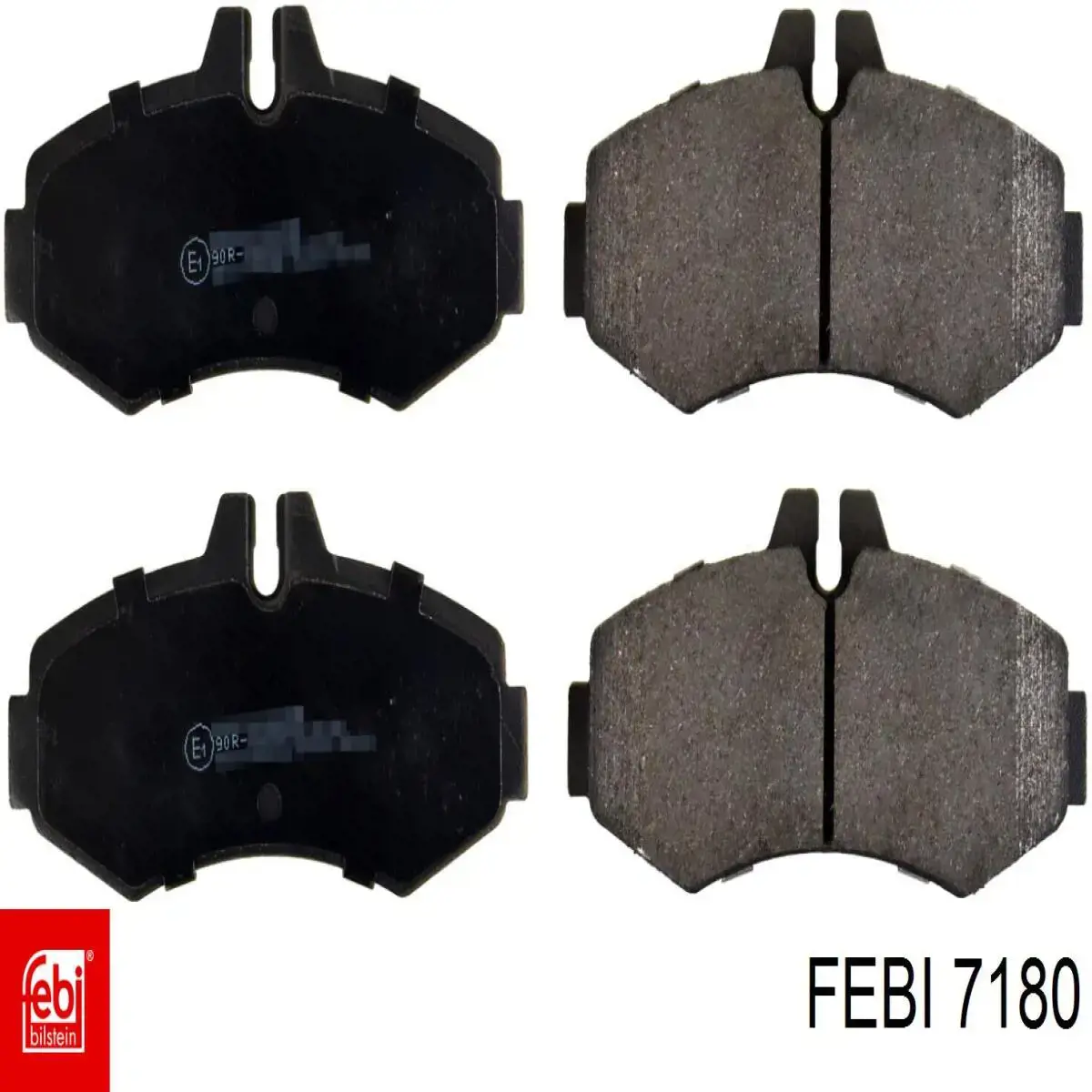 Bloco silencioso (coxim) de viga dianteira (de plataforma veicular) Febi 7180 preço, a partir de 6,10 USD
