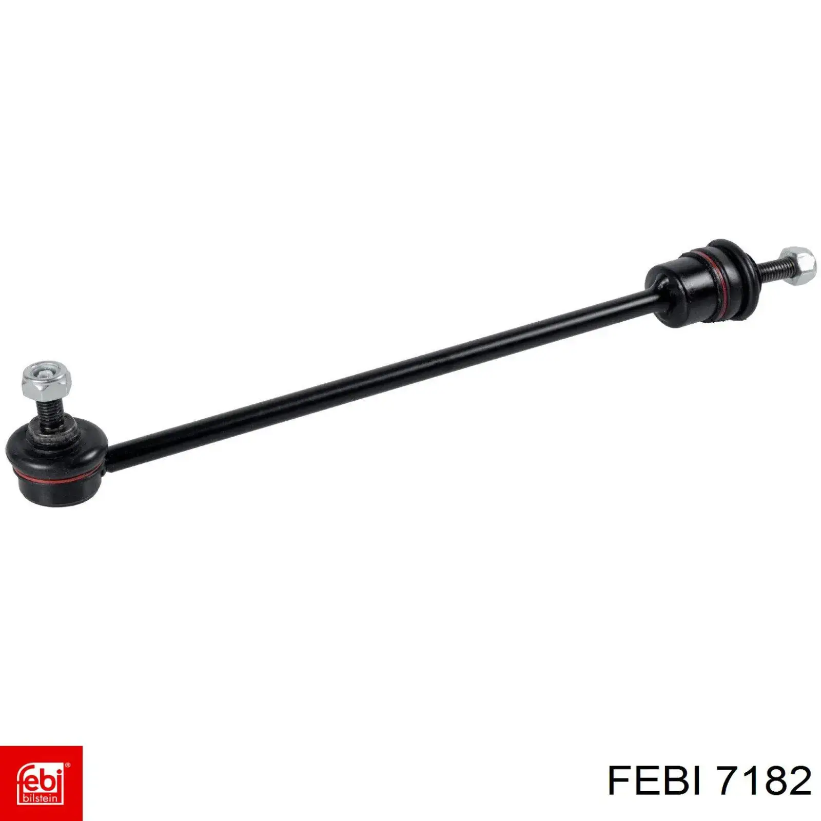 Bloco silencioso (coxim) de viga dianteira (de plataforma veicular) Febi 7182