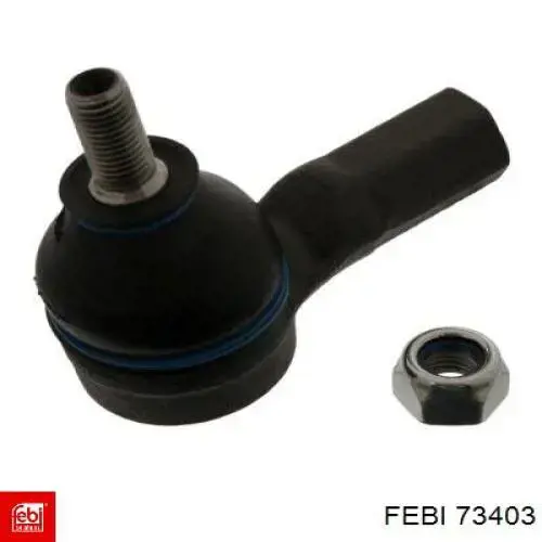 Rolamento de cubo traseiro Febi 73403