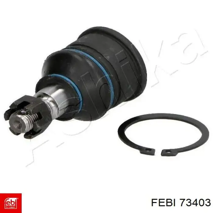 73403 Febi Rolamento de cubo traseiro