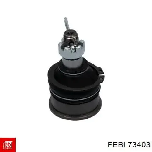 Rolamento de cubo traseiro 73403 Febi