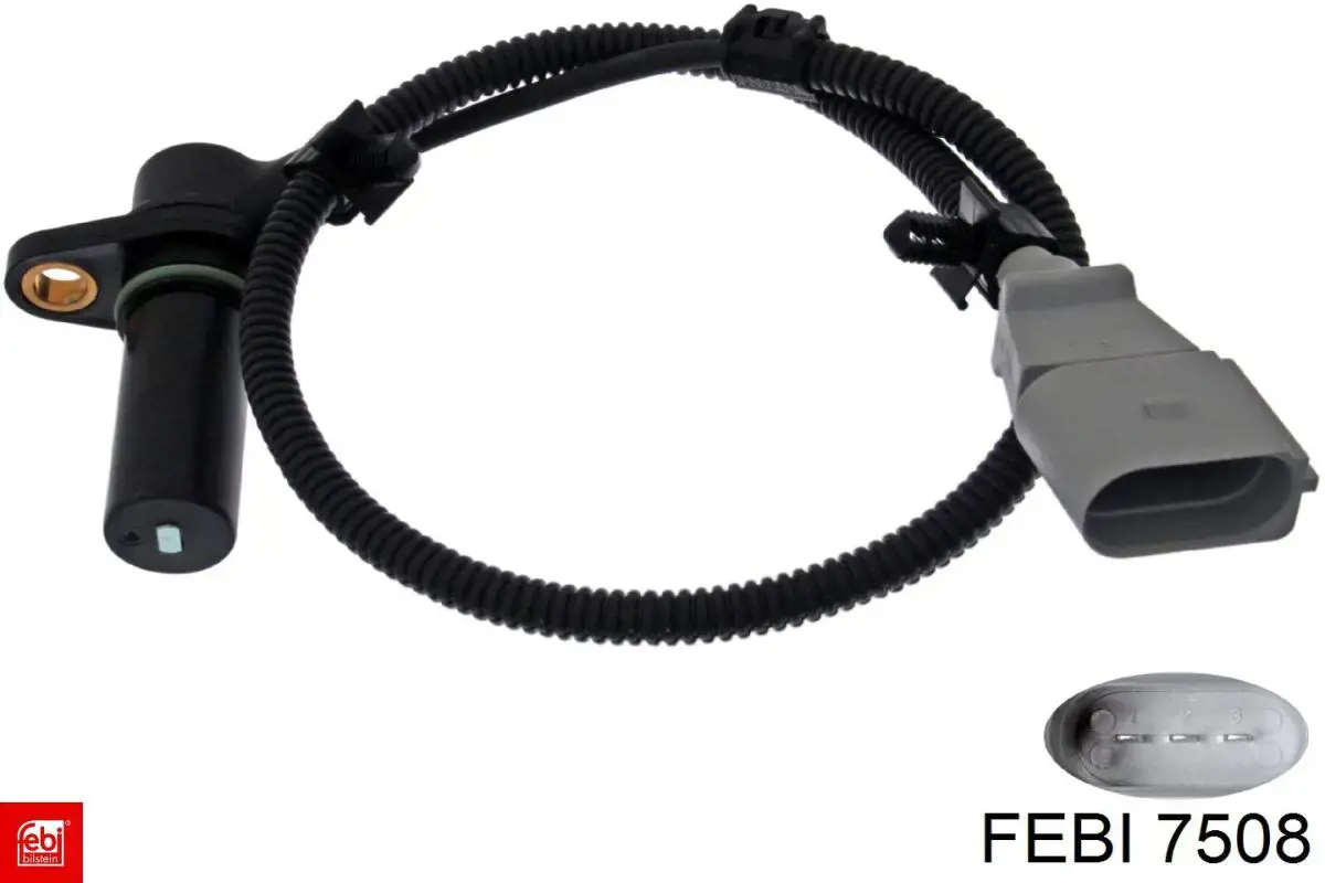 Compre 7508 Febi Disco do freio dianteiro