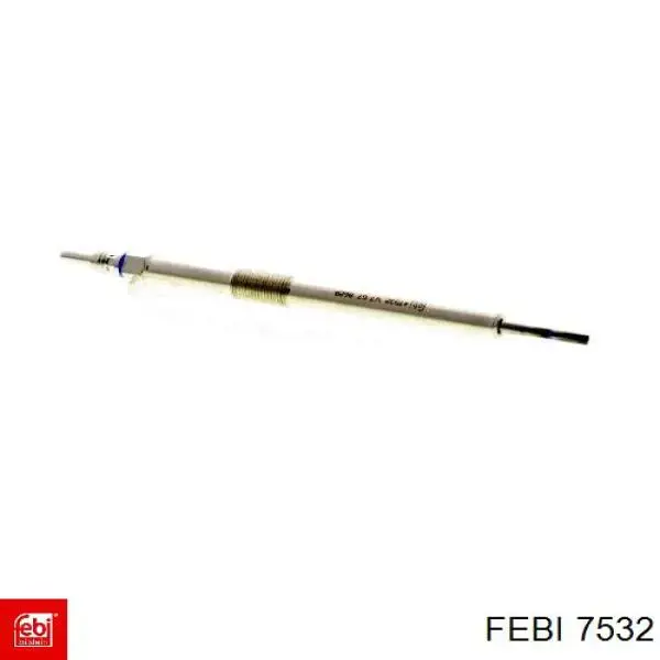 Placa sobreposta de pedal de embraiagem Febi 7532 preço, a partir de 2,76 USD