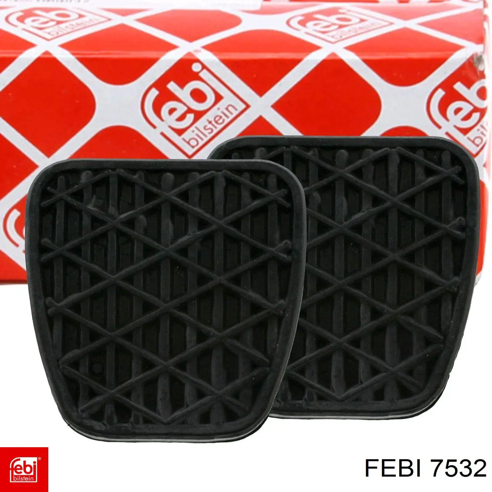 Placa sobreposta de pedal de embraiagem Febi 7532 preço, a partir de 3,27 USD