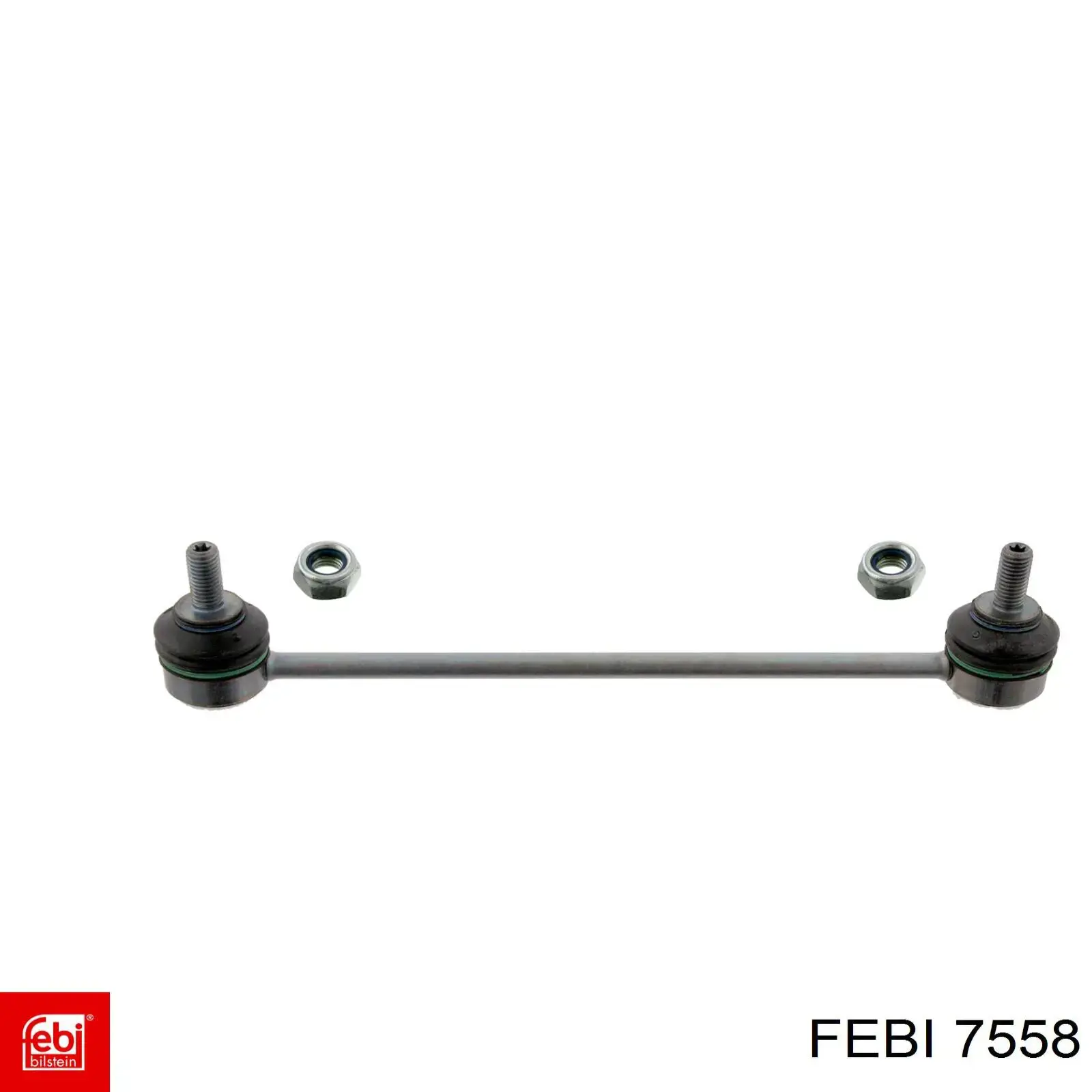 Bloco silencioso dianteiro do braço oscilante inferior Febi 7558 preço, a partir de 4,36 USD