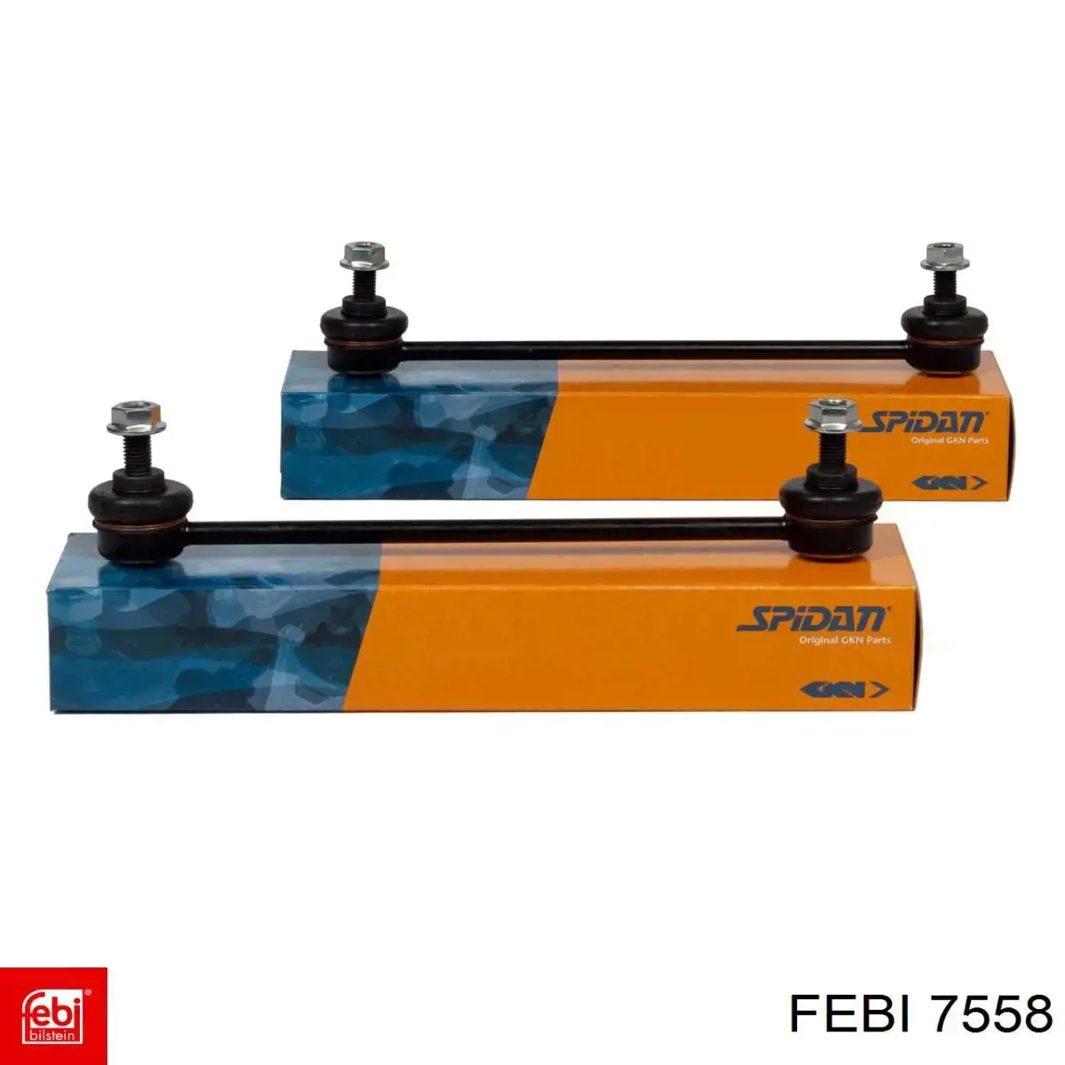 Compre 7558 Febi Bloco silencioso dianteiro do braço oscilante inferior