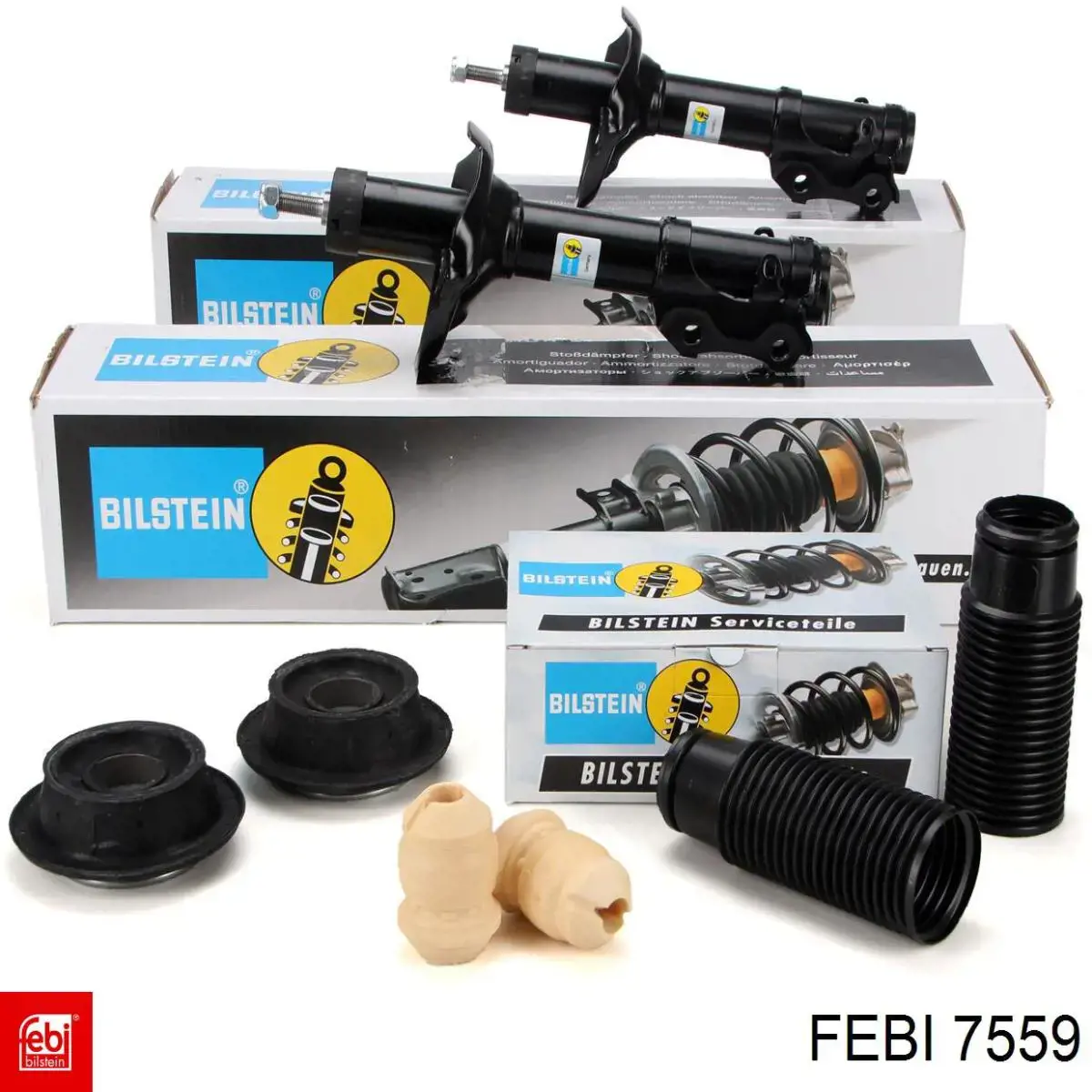 Compre 7559 Febi Suporte de amortecedor dianteiro