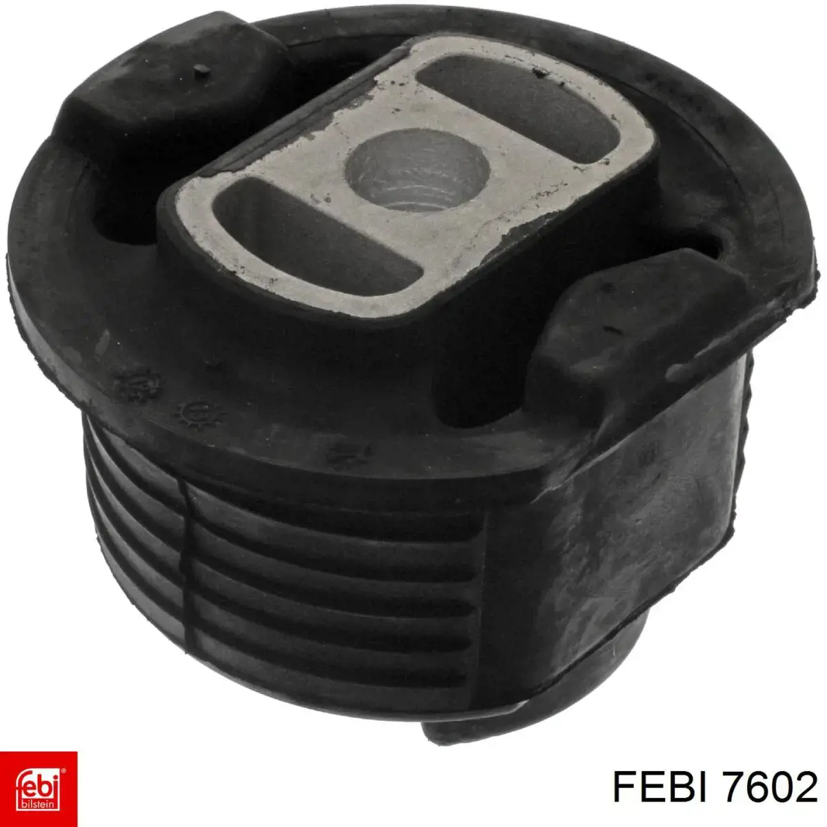 Bloco silencioso de viga traseira (de plataforma veicular) 7602 Febi