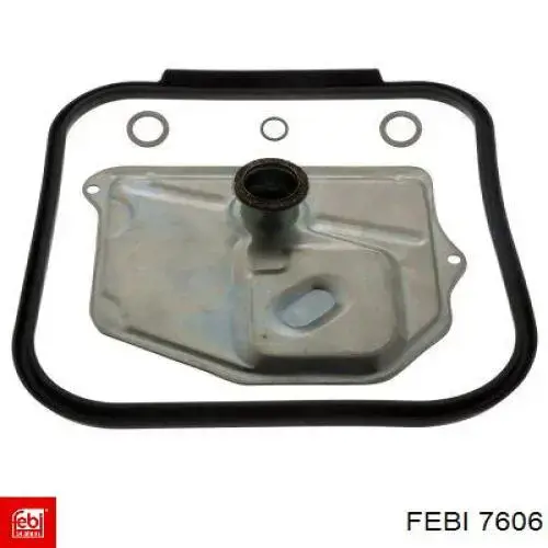 Compre 7606 Febi Consola de filtro de ar