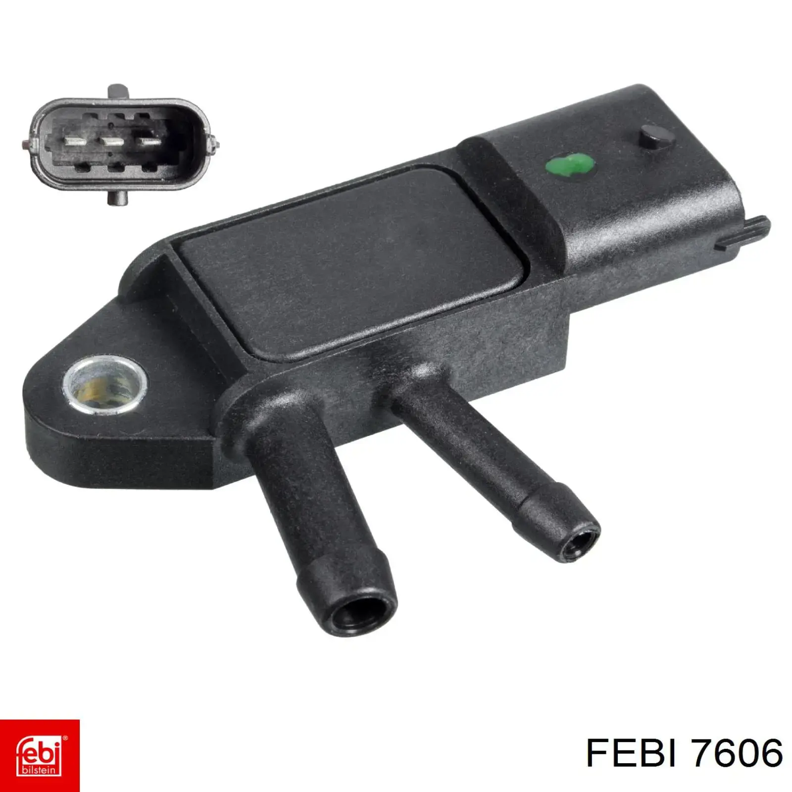7606 Febi Consola de filtro de ar