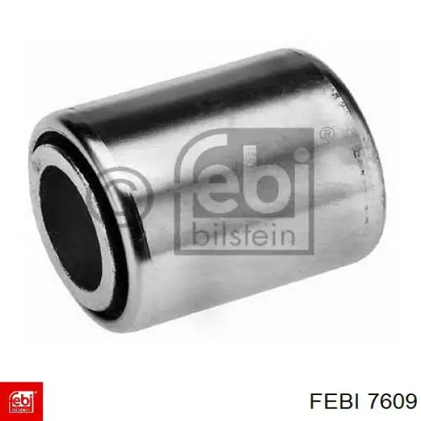 Bloco silencioso (coxim) de viga dianteira (de plataforma veicular) 7609 Febi