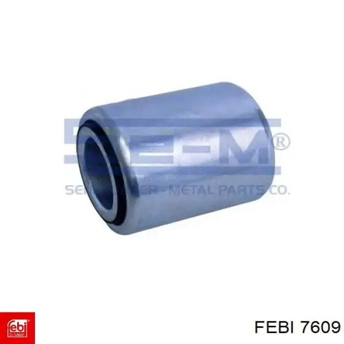Bloco silencioso (coxim) de viga dianteira (de plataforma veicular) Febi 7609 preço, a partir de 8,55 USD