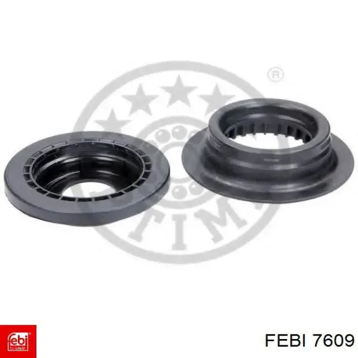7609 Febi Bloco silencioso (coxim) de viga dianteira (de plataforma veicular)