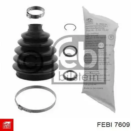 Bloco silencioso (coxim) de viga dianteira (de plataforma veicular) Febi 7609 preço, a partir de 8,55 USD