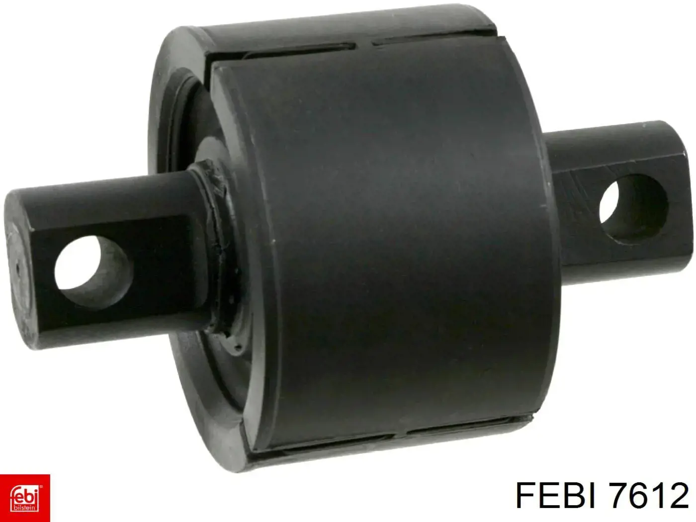 Coxim (suporte) esquerdo de motor 7612 Febi