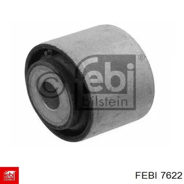 Bloco silencioso de viga traseira (de plataforma veicular) Febi 7622