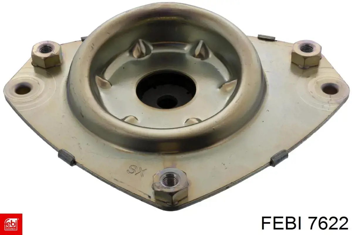 Compre 7622 Febi Bloco silencioso de viga traseira (de plataforma veicular)