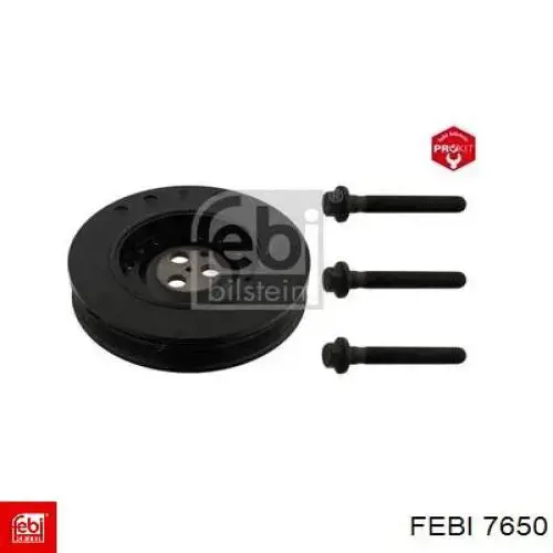 Compre 7650 Febi Coxim (suporte) dianteiro de motor