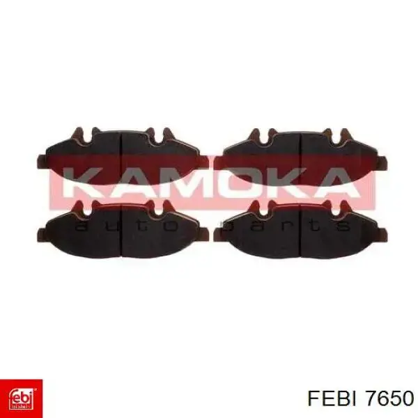 Coxim (suporte) dianteiro de motor Febi 7650 preço, a partir de 40,36 USD