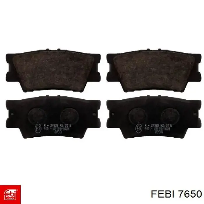 Coxim (suporte) dianteiro de motor 7650 Febi