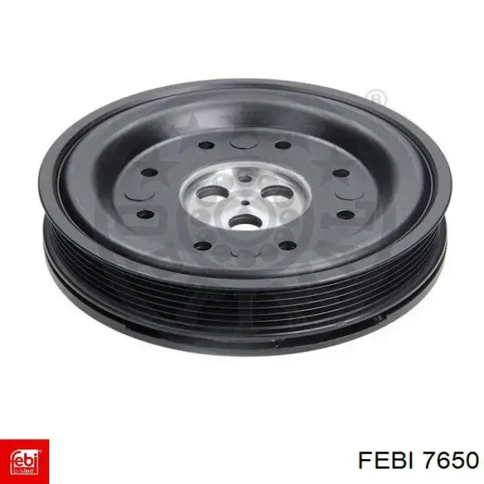 Coxim (suporte) dianteiro de motor 7650 Febi