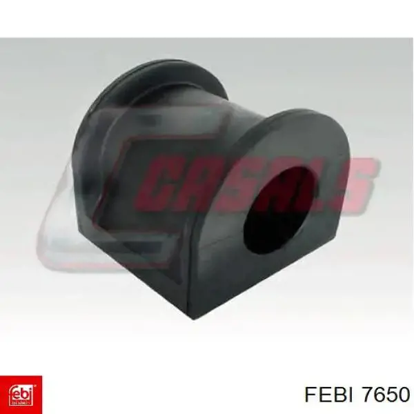 Coxim (suporte) dianteiro de motor Febi 7650 preço, a partir de 40,36 USD