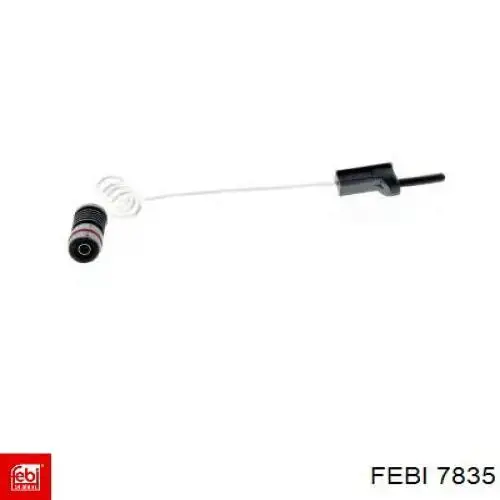 Sensor dianteiro de desgaste das sapatas do freio Febi 7835 preço, a partir de 2,25 USD