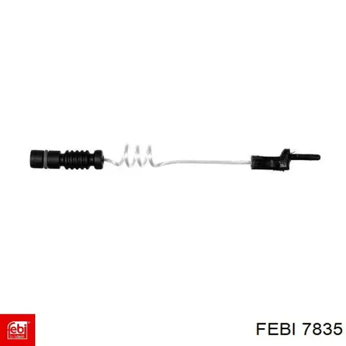 7835 Febi Sensor dianteiro de desgaste das sapatas do freio