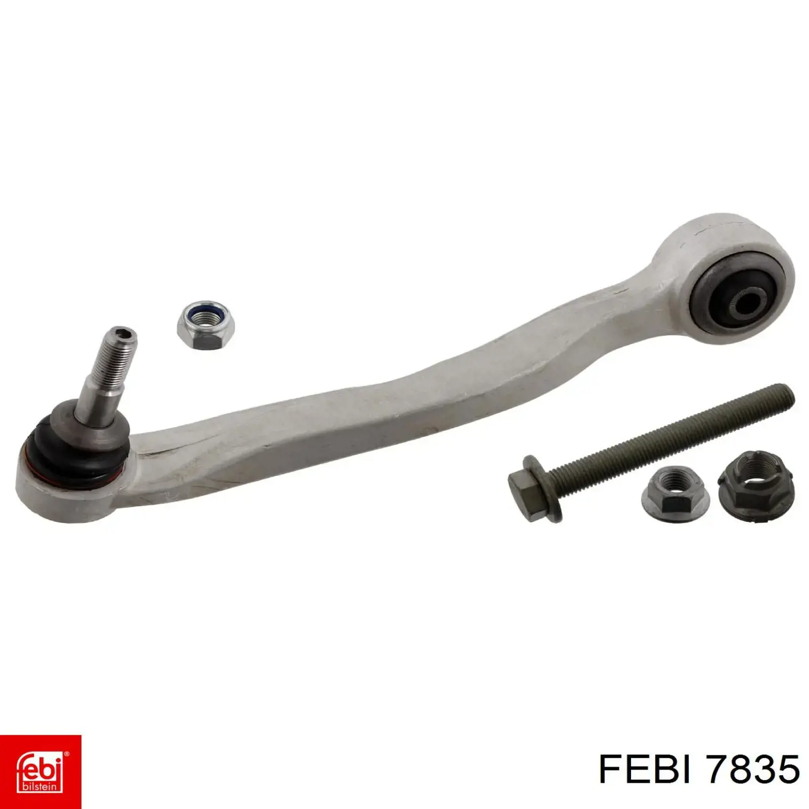 Sensor dianteiro de desgaste das sapatas do freio 7835 Febi