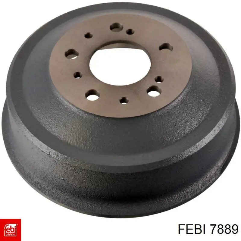 Compre 7889 Febi Tambor do freio traseiro