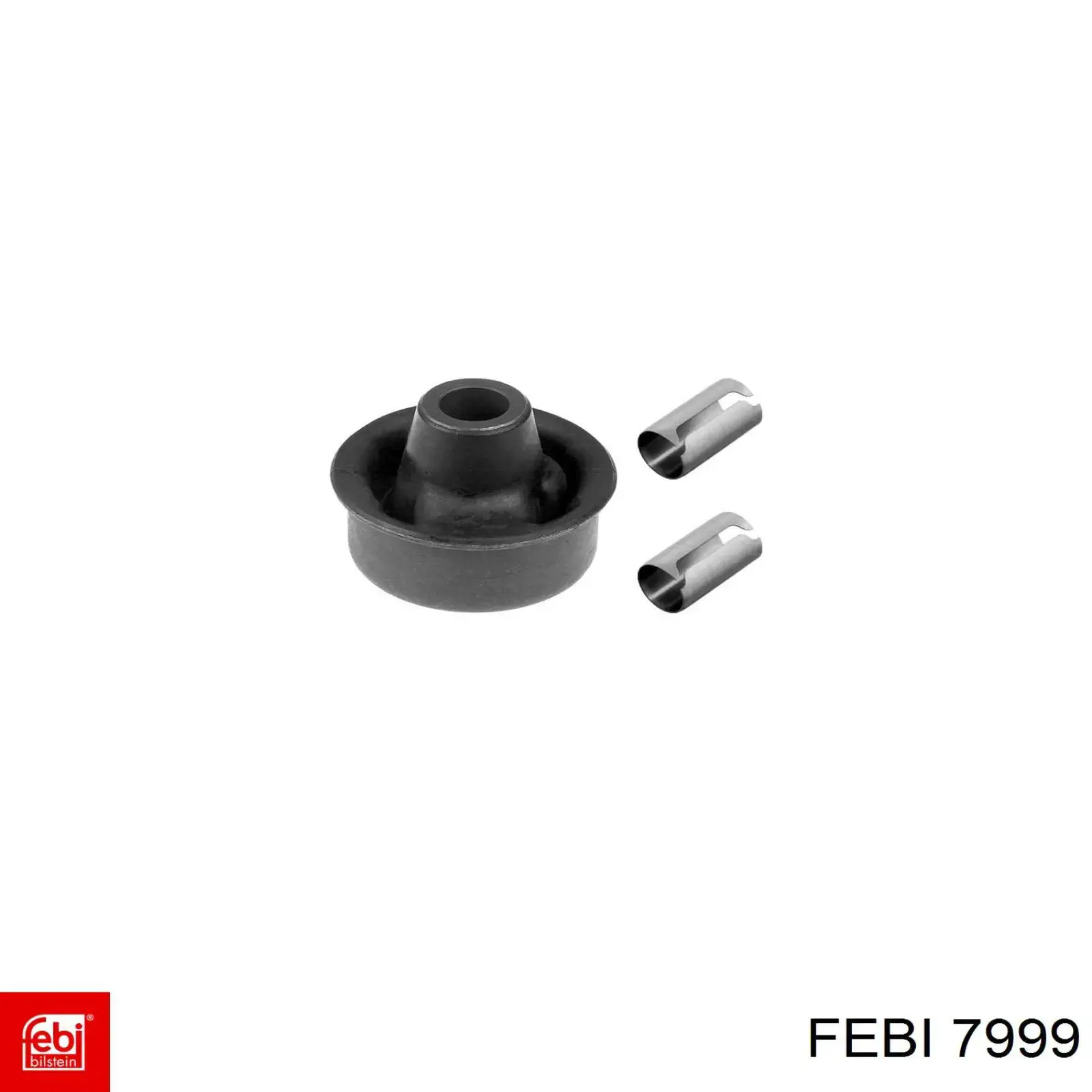 7999 Febi Coxim de transmissão (suporte da caixa de mudança)