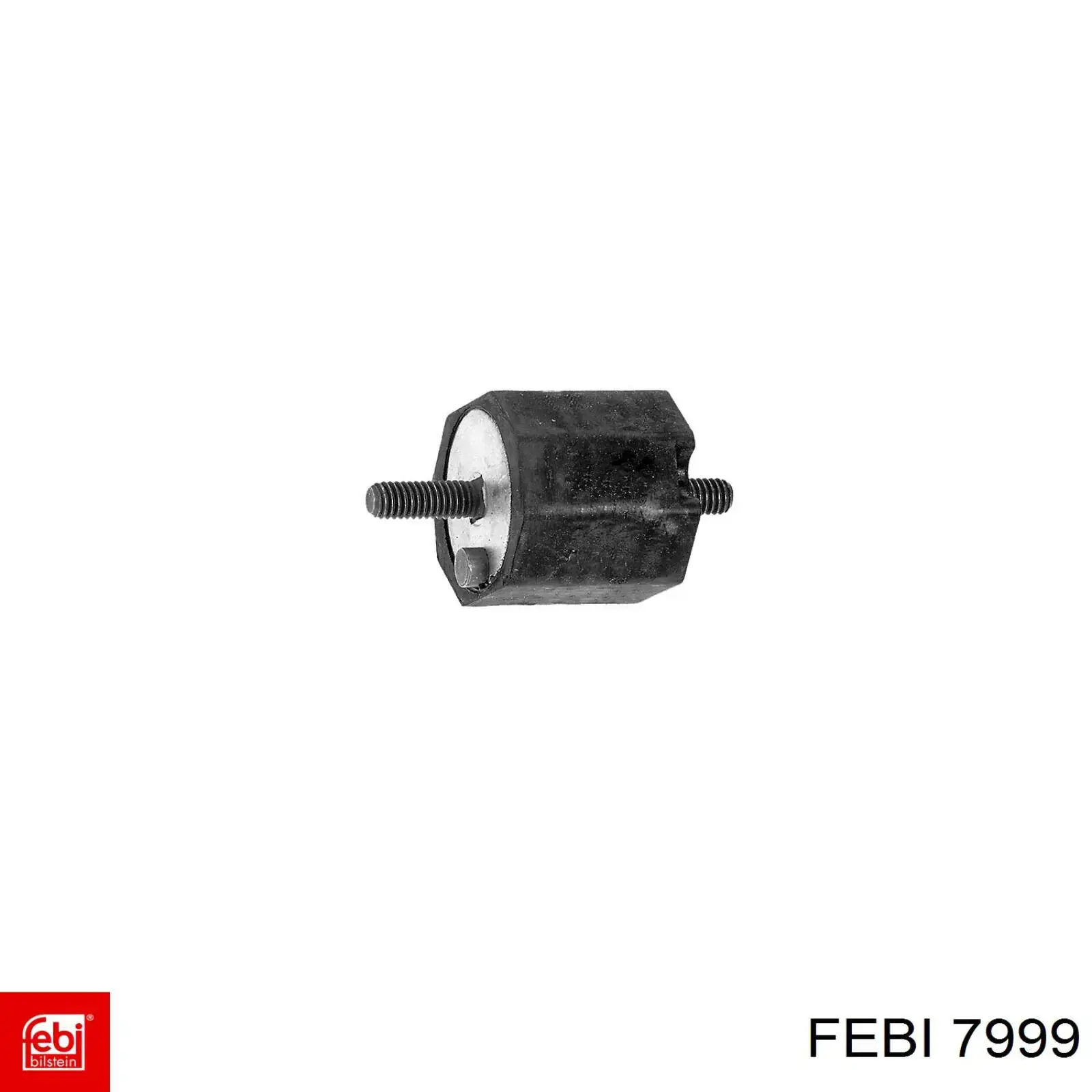Coxim de transmissão (suporte da caixa de mudança) Febi 7999 preço, a partir de 7,89 USD