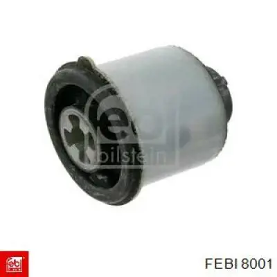 Compre 8001 Febi Bloco silencioso dianteiro do braço oscilante inferior