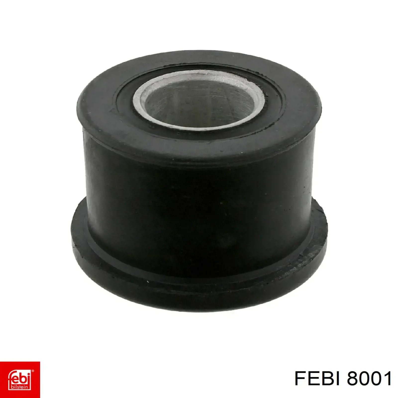 Bloco silencioso dianteiro do braço oscilante inferior Febi 8001 preço, a partir de 30,73 USD