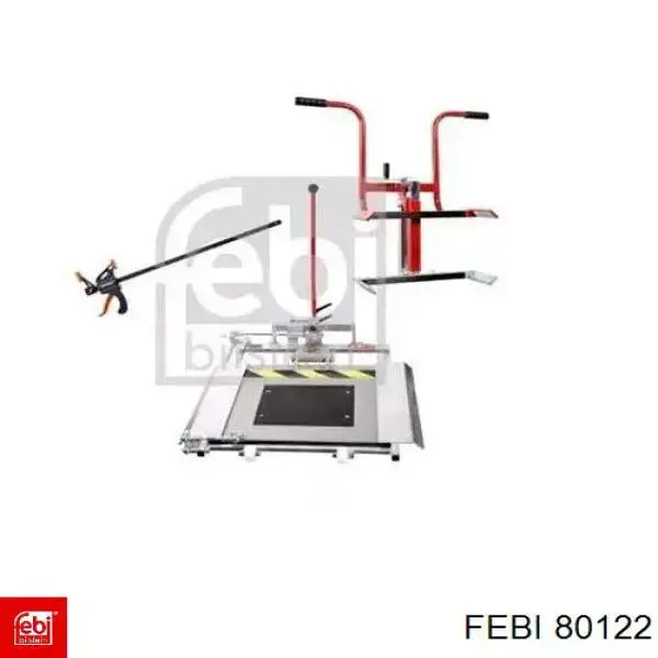 80122 Febi Testador de PILHA