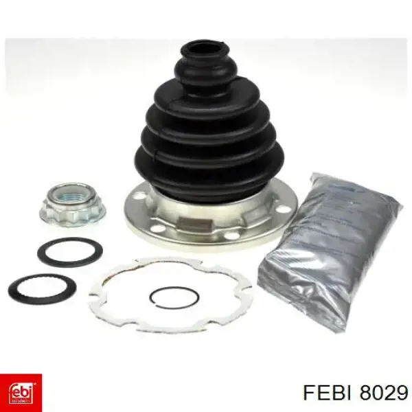 Compre 8029 Febi Bota de proteção do mecanismo de direção (de cremalheira)