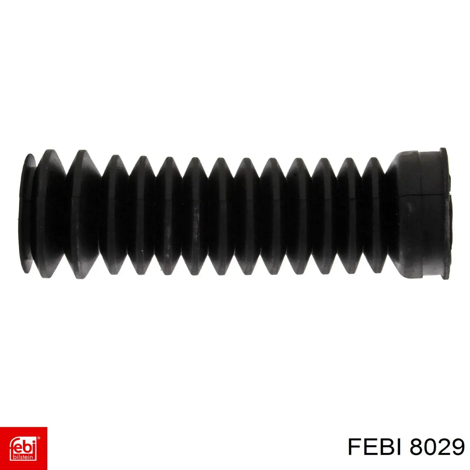 8029 Febi Bota de proteção do mecanismo de direção (de cremalheira)
