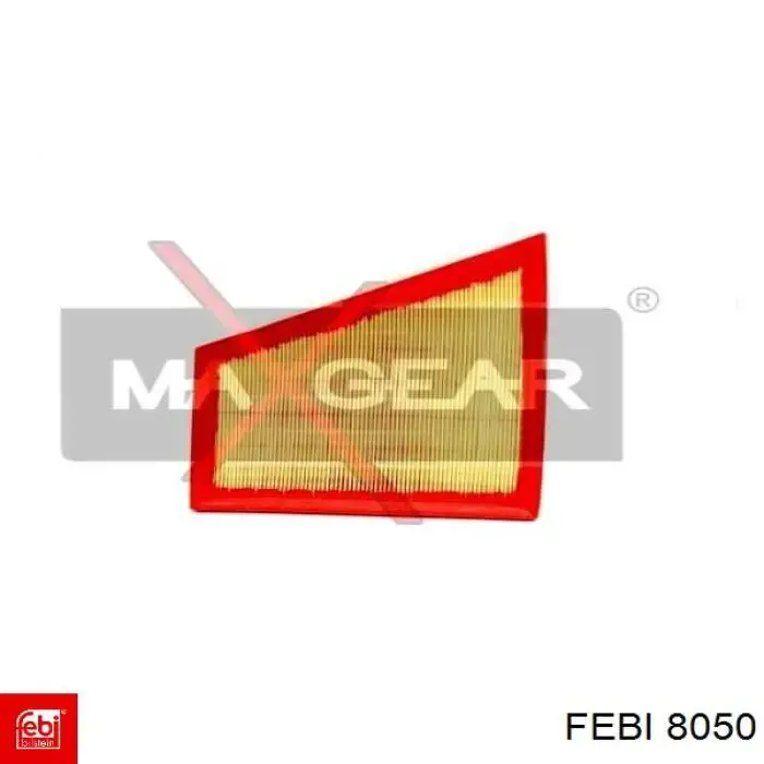 8050 Febi Coxim (suporte) esquerdo de motor