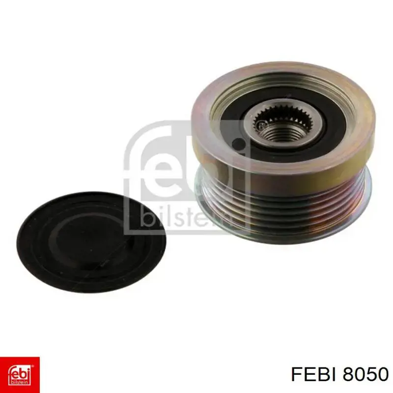 Coxim (suporte) esquerdo de motor Febi 8050
